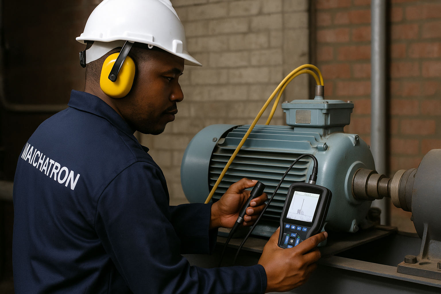 An image of an asset condition monitoring system